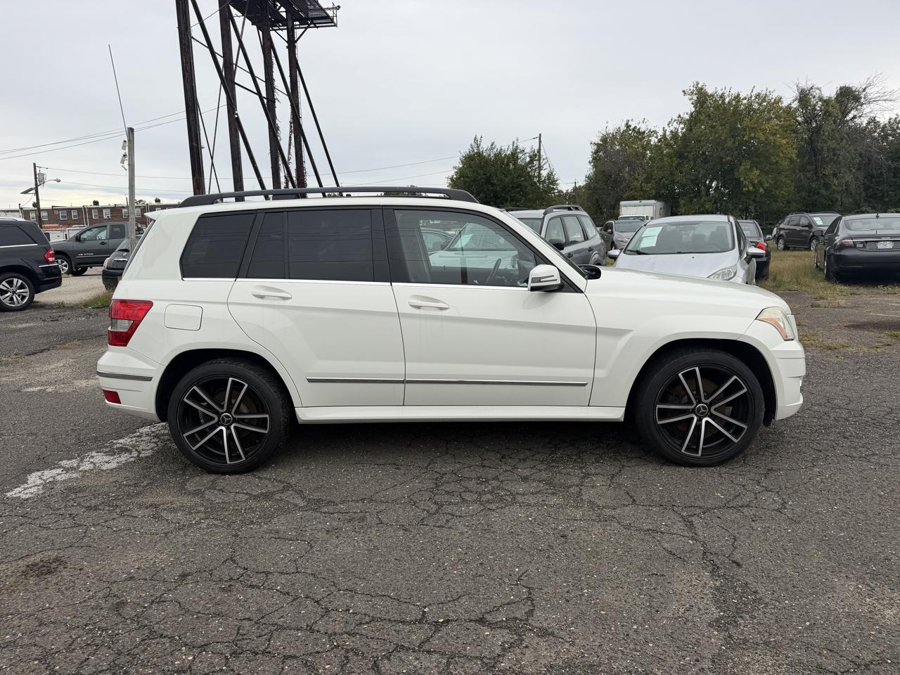 Mercedes-Benz GLK-Class 4MATIC 4dr GLK 350 2012