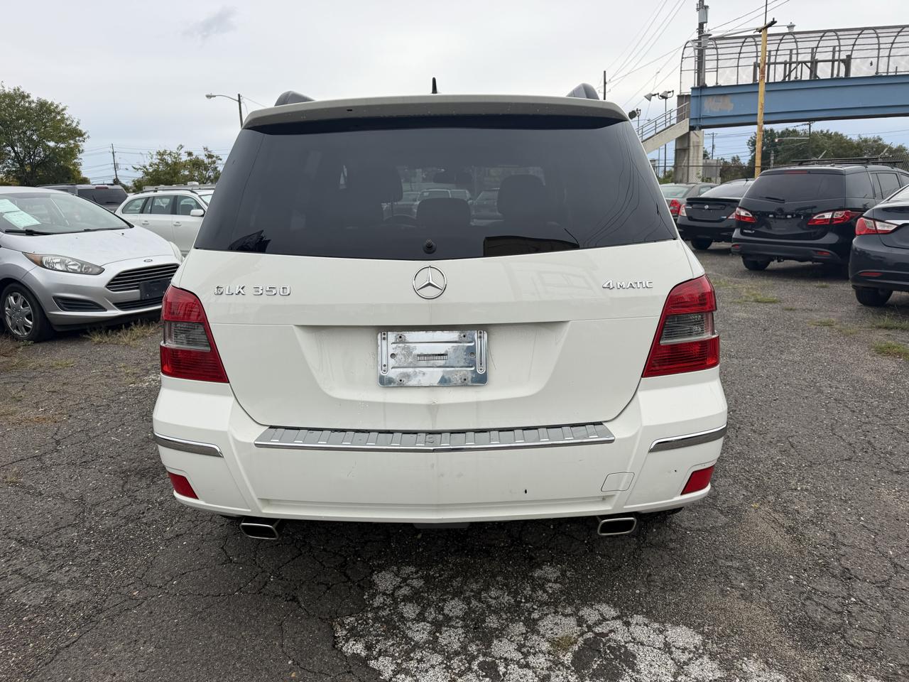 Mercedes-Benz GLK-Class 4MATIC 4dr GLK 350 2012