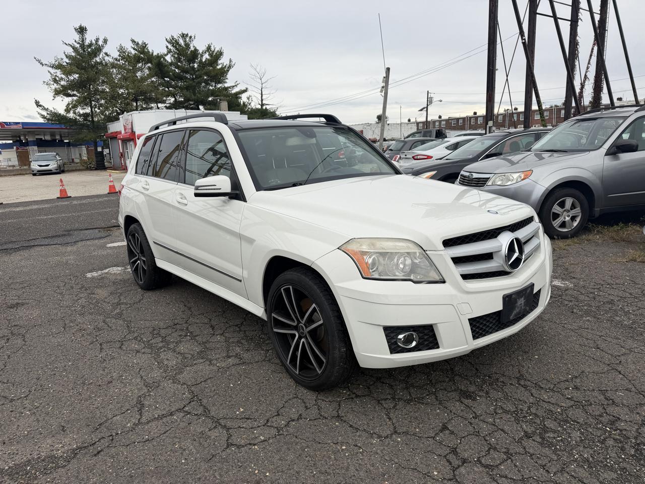 Mercedes-Benz GLK-Class 4MATIC 4dr GLK 350 2012