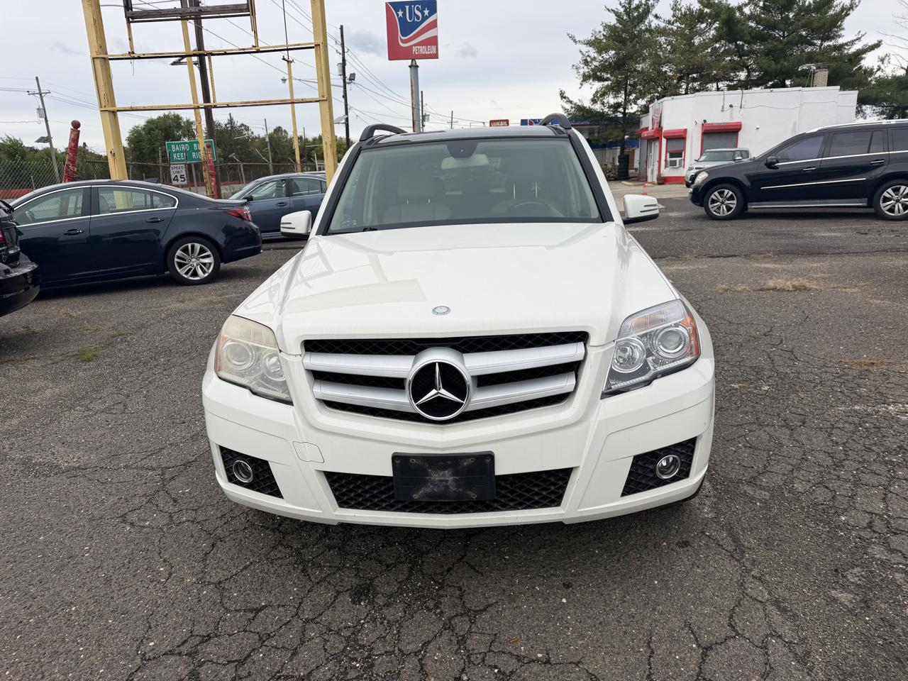 Mercedes-Benz GLK-Class 4MATIC 4dr GLK 350 2012