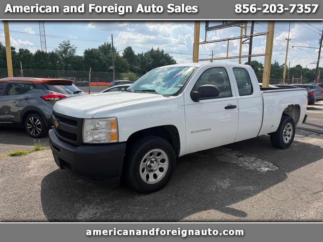 2011 Chevrolet Silverado 1500 2WD Ext Cab 143.5" Work Truck