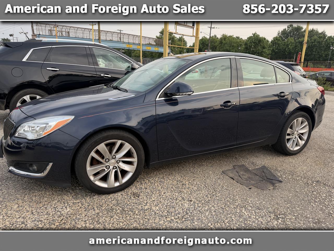 2017 Buick Regal 4dr Sdn Premium II FWD
