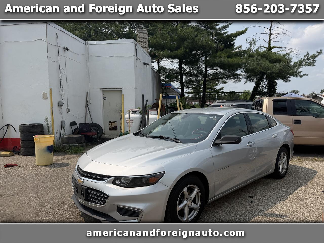 2018 Chevrolet Malibu 4dr Sdn LS w/1LS