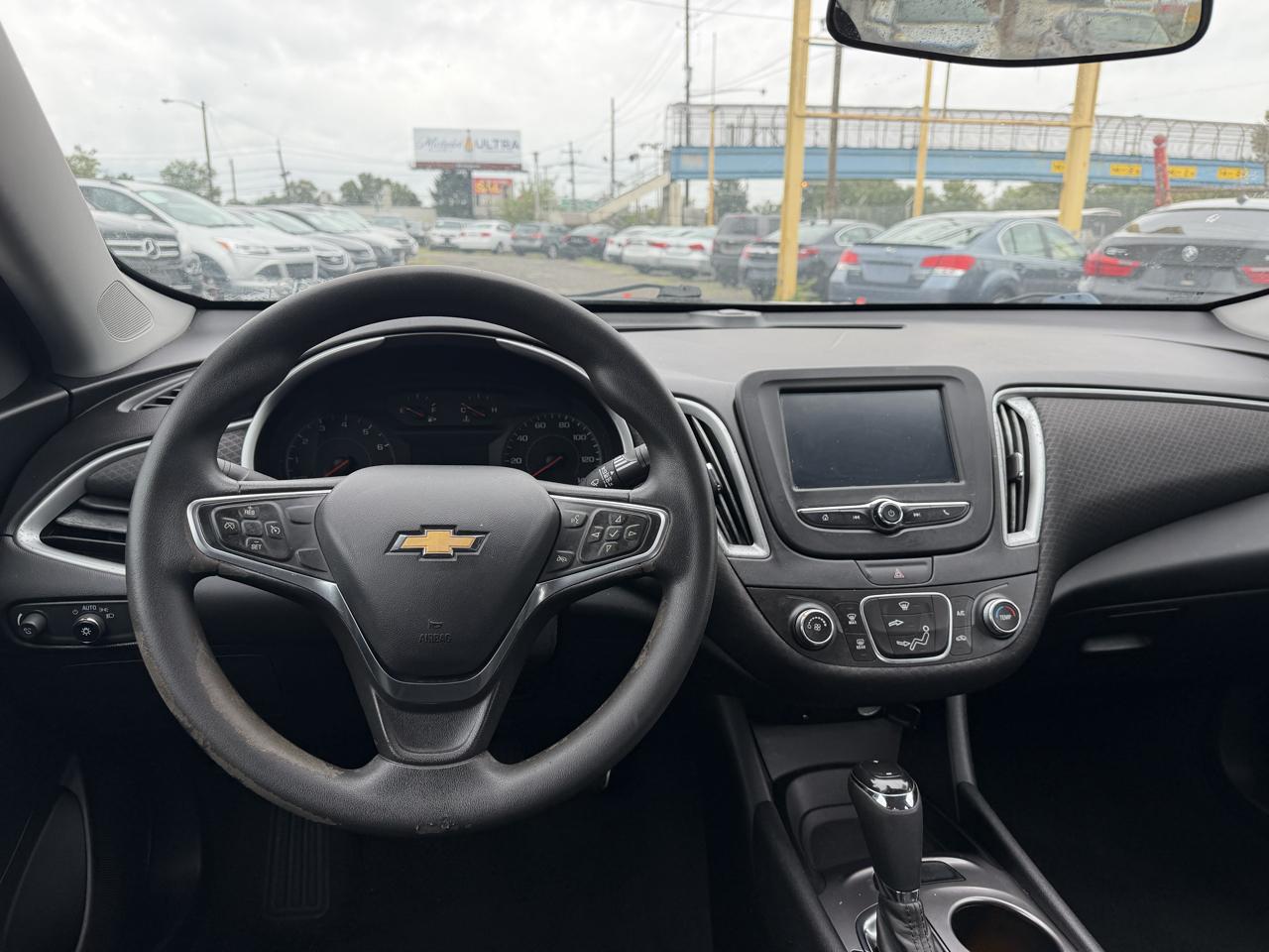 Chevrolet Malibu 4dr Sdn LS w/1LS 2018