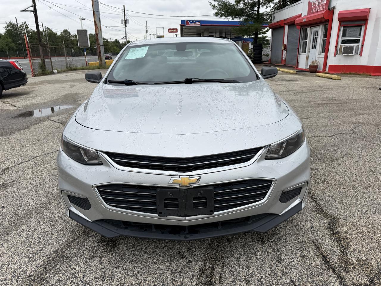 Chevrolet Malibu 4dr Sdn LS w/1LS 2018