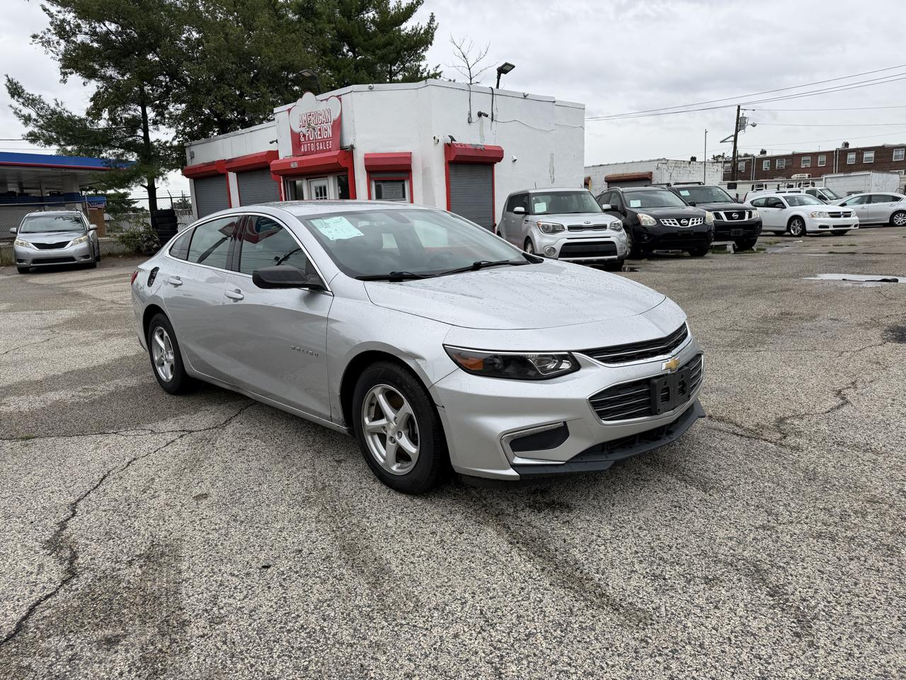Chevrolet Malibu 4dr Sdn LS w/1LS 2018