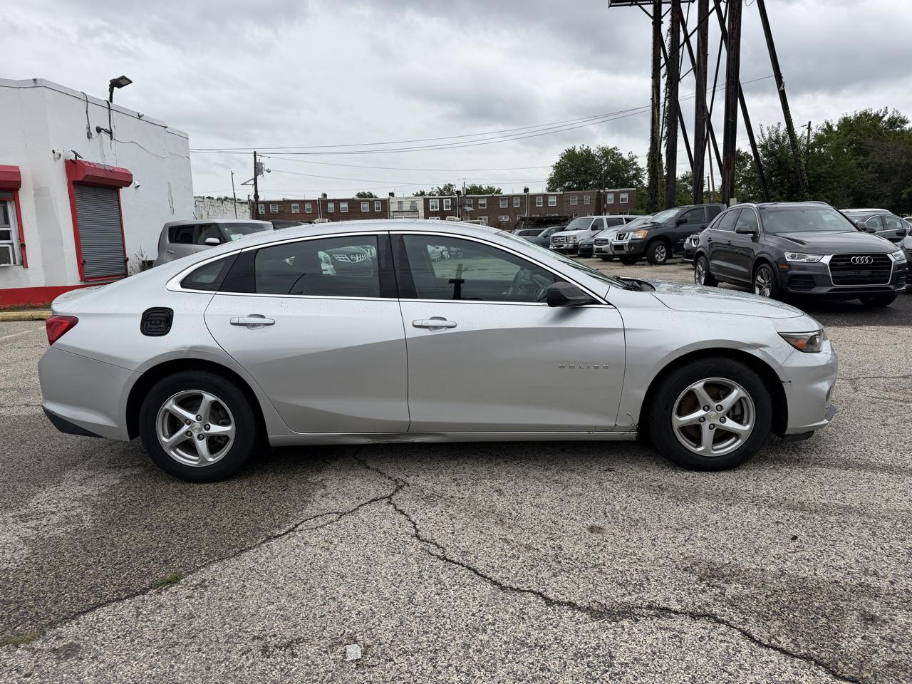 Chevrolet Malibu 4dr Sdn LS w/1LS 2018