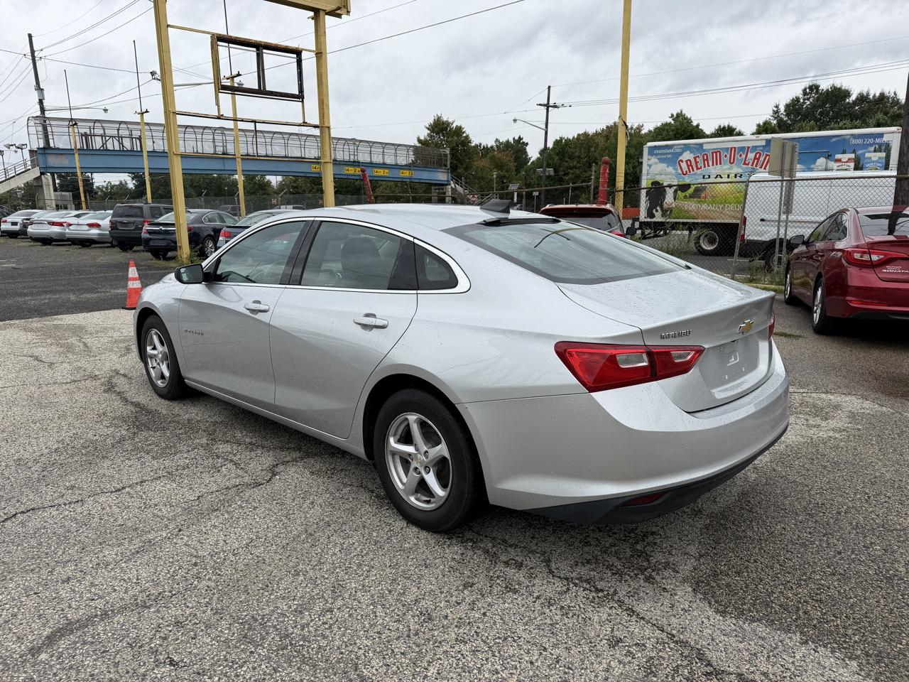 Chevrolet Malibu 4dr Sdn LS w/1LS 2018