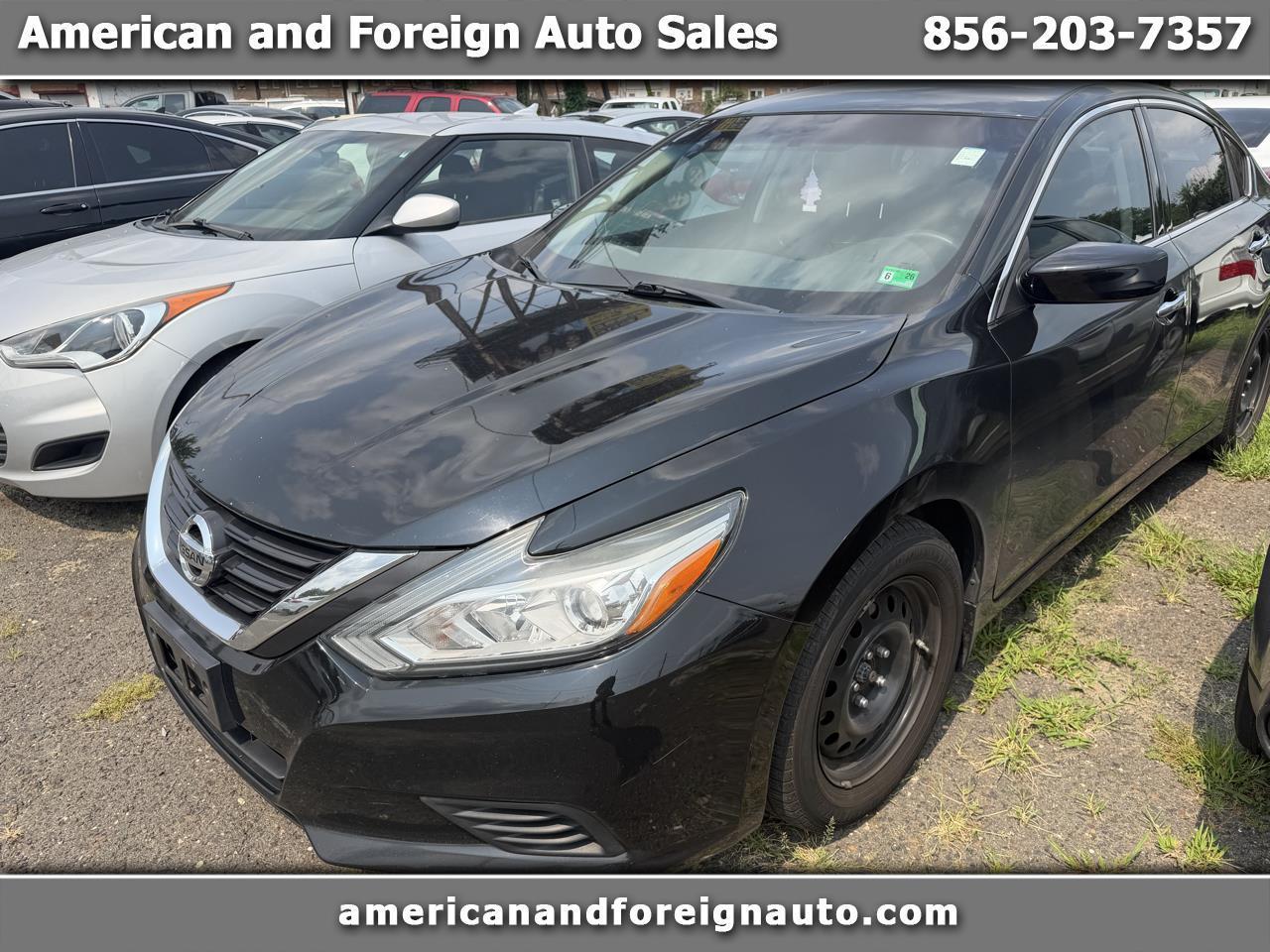  2018 Nissan Altima 2.5 S   