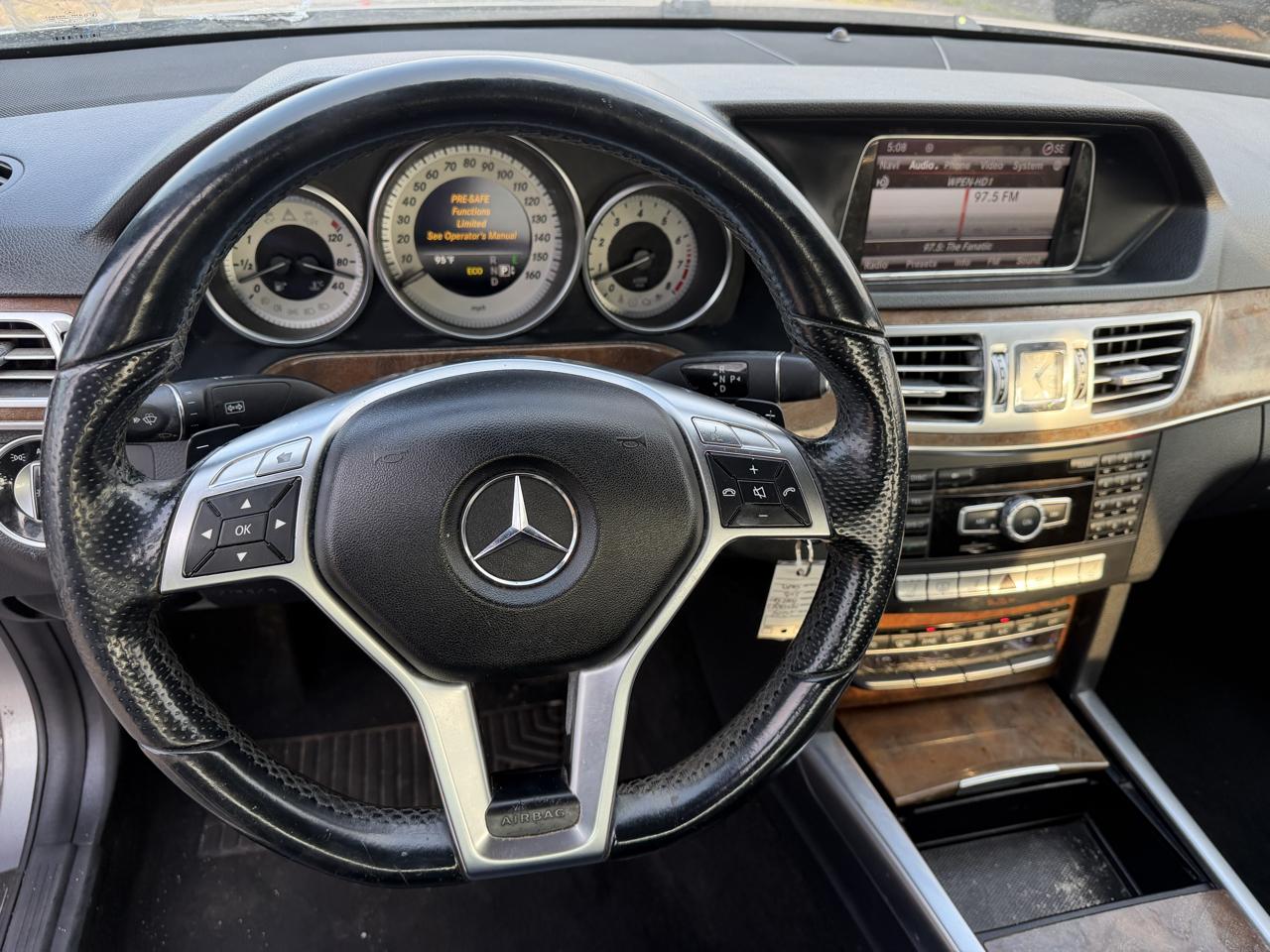 Mercedes-Benz E-Class 4dr Sdn E 350 Sport 4MATIC 2014