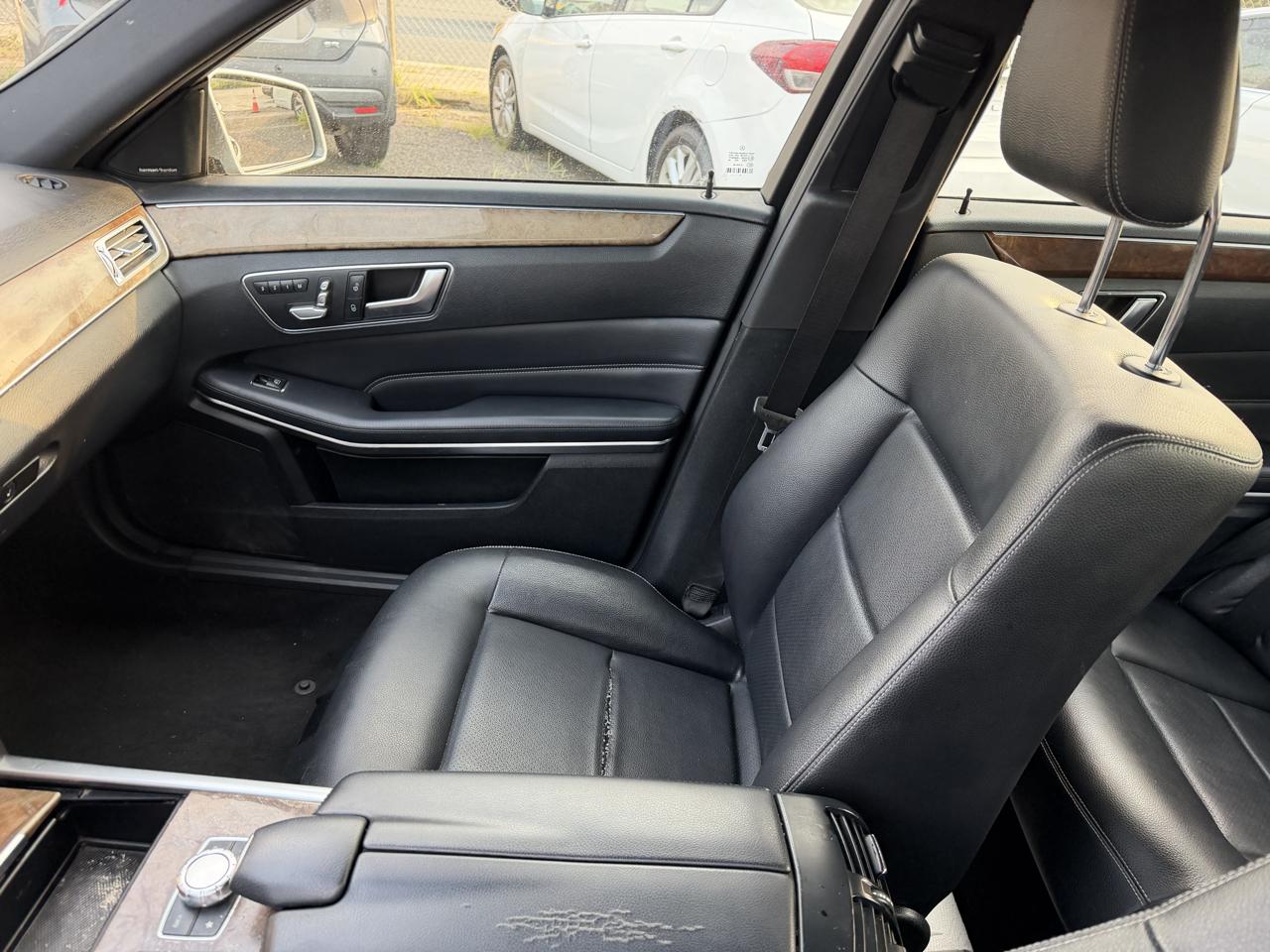 Mercedes-Benz E-Class 4dr Sdn E 350 Sport 4MATIC 2014