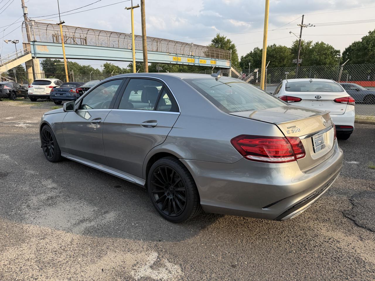 Mercedes-Benz E-Class 4dr Sdn E 350 Sport 4MATIC 2014