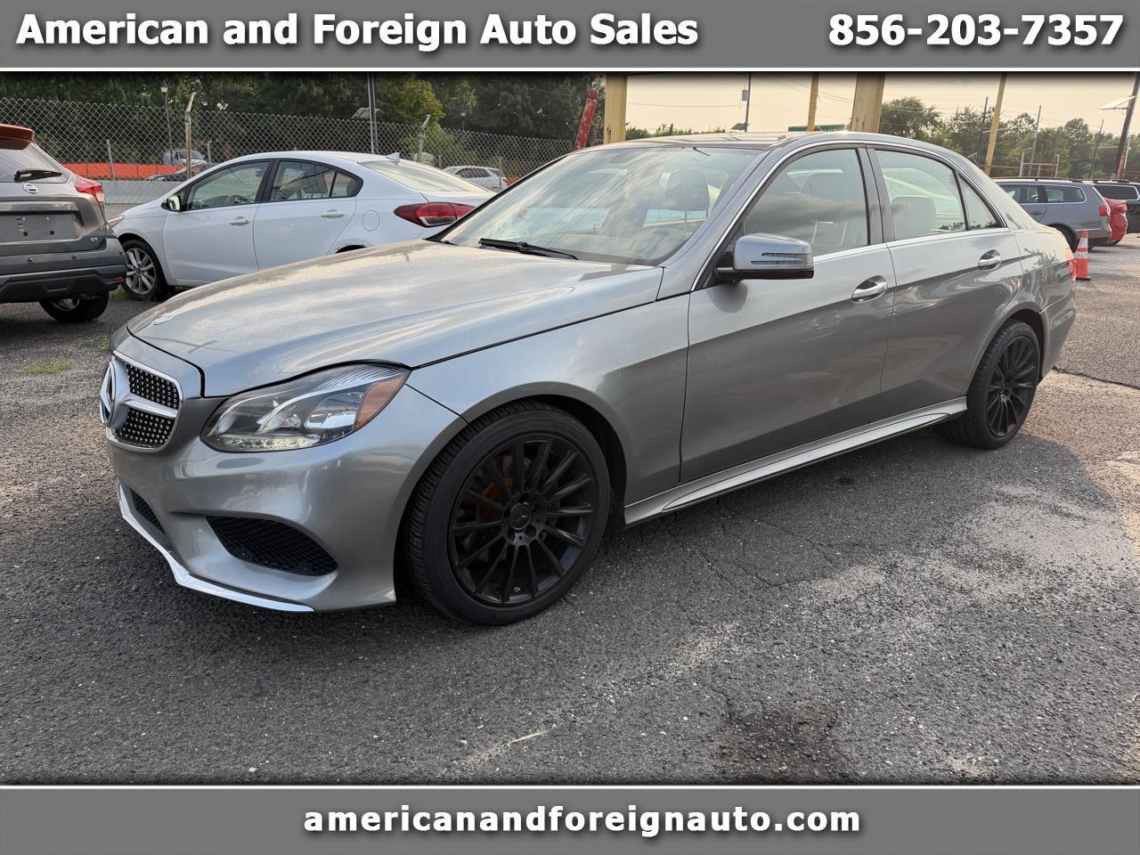 Mercedes-Benz E-Class 4dr Sdn E 350 Sport 4MATIC 2014