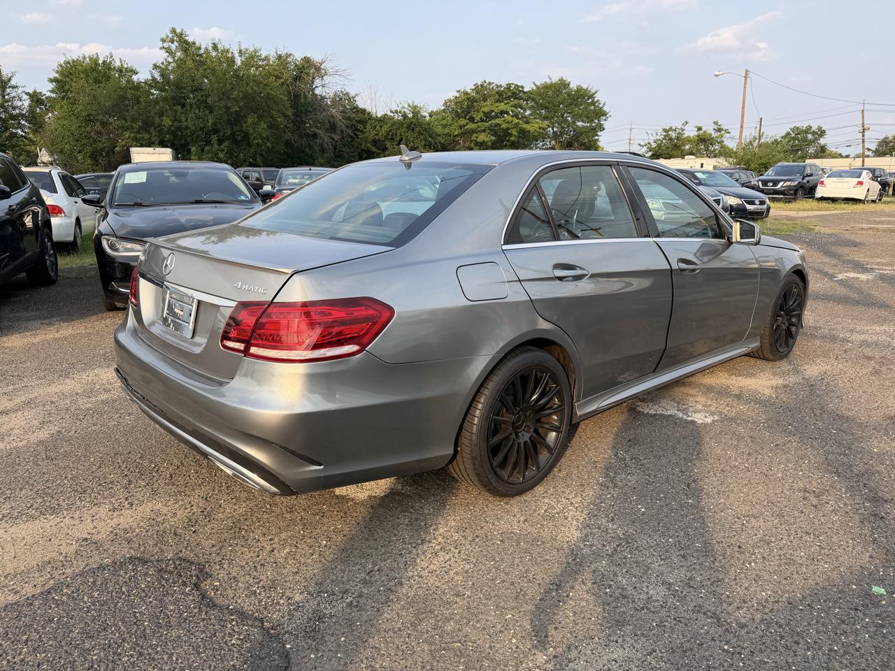 Mercedes-Benz E-Class 4dr Sdn E 350 Sport 4MATIC 2014