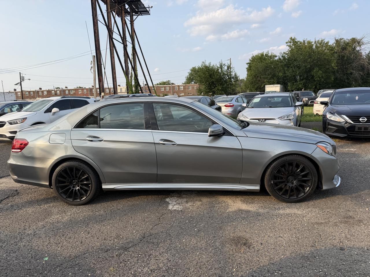 Mercedes-Benz E-Class 4dr Sdn E 350 Sport 4MATIC 2014