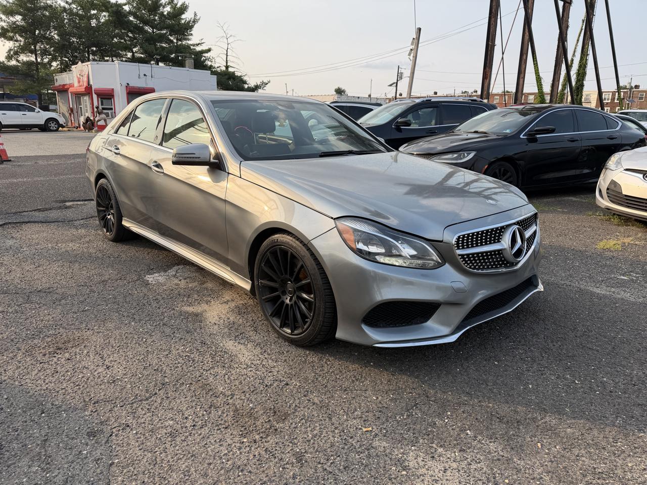 Mercedes-Benz E-Class 4dr Sdn E 350 Sport 4MATIC 2014