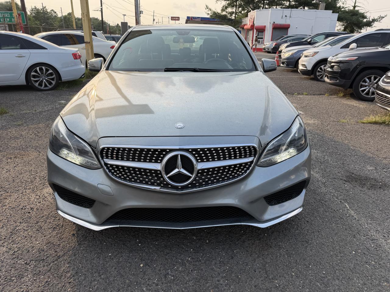Mercedes-Benz E-Class 4dr Sdn E 350 Sport 4MATIC 2014