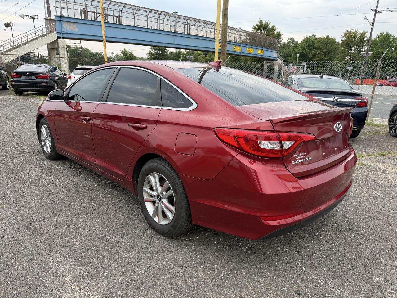 Hyundai Sonata 4dr Sdn 2.4L SE PZEV 2015