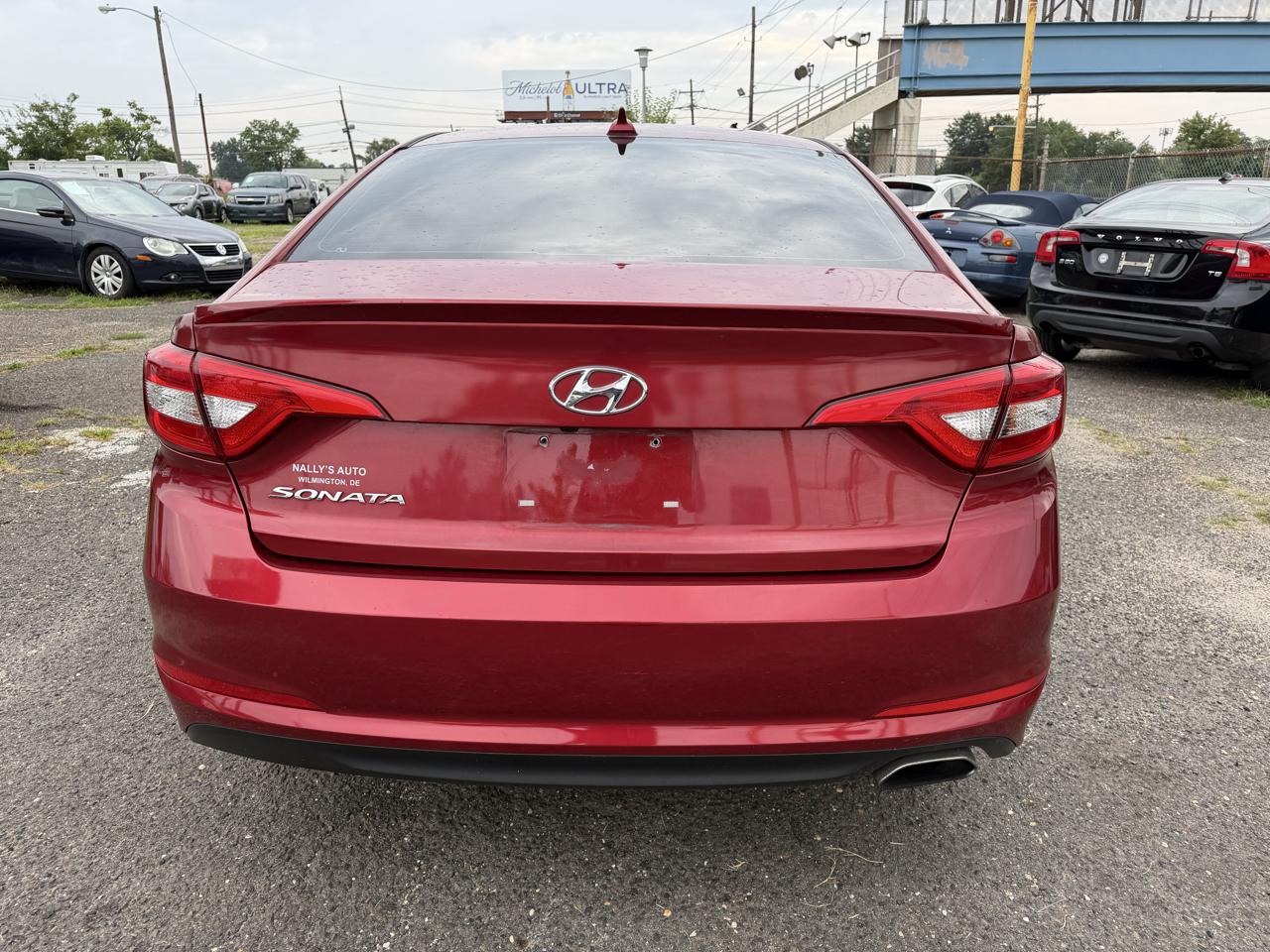 Hyundai Sonata 4dr Sdn 2.4L SE PZEV 2015