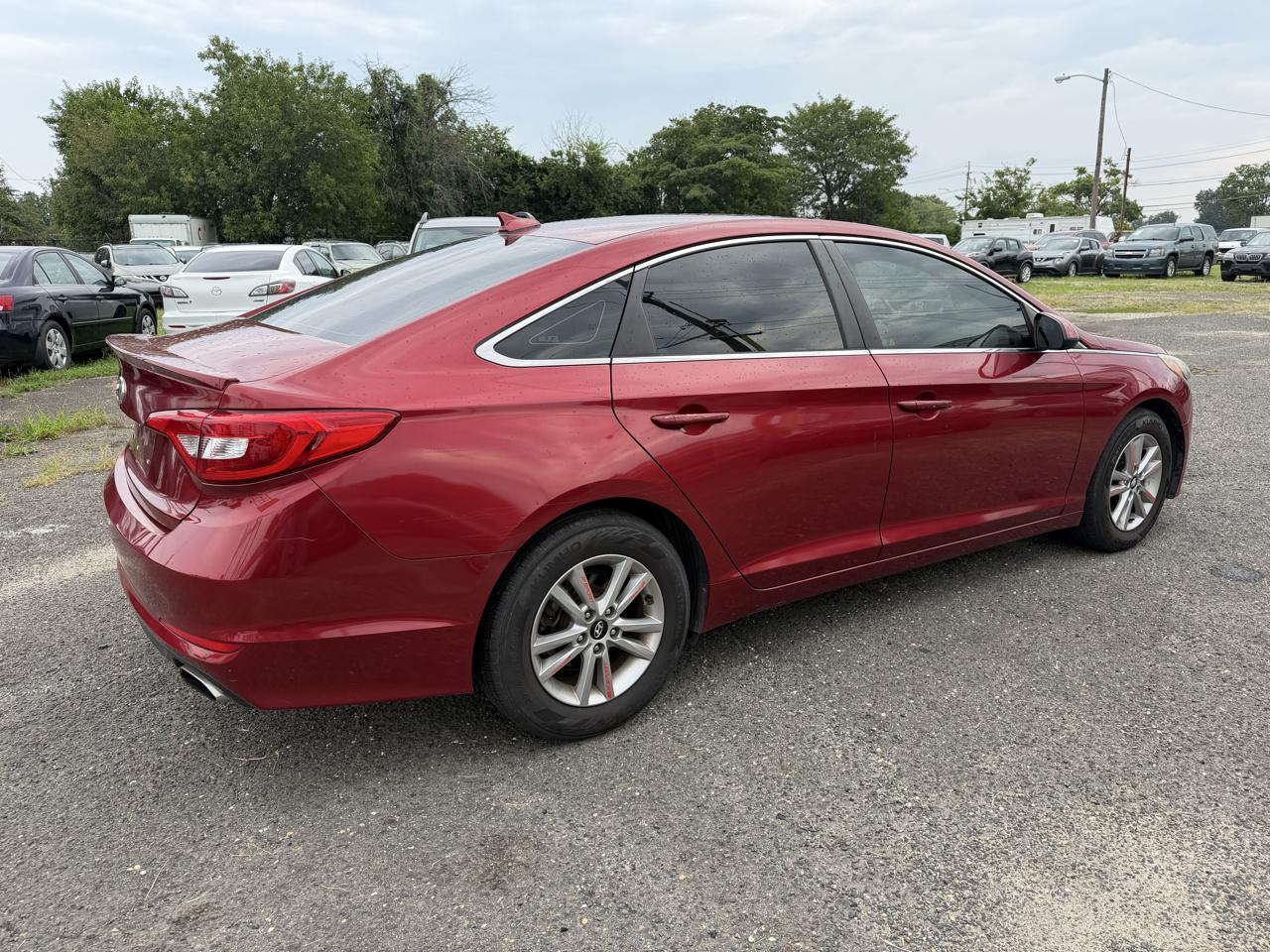Hyundai Sonata 4dr Sdn 2.4L SE PZEV 2015