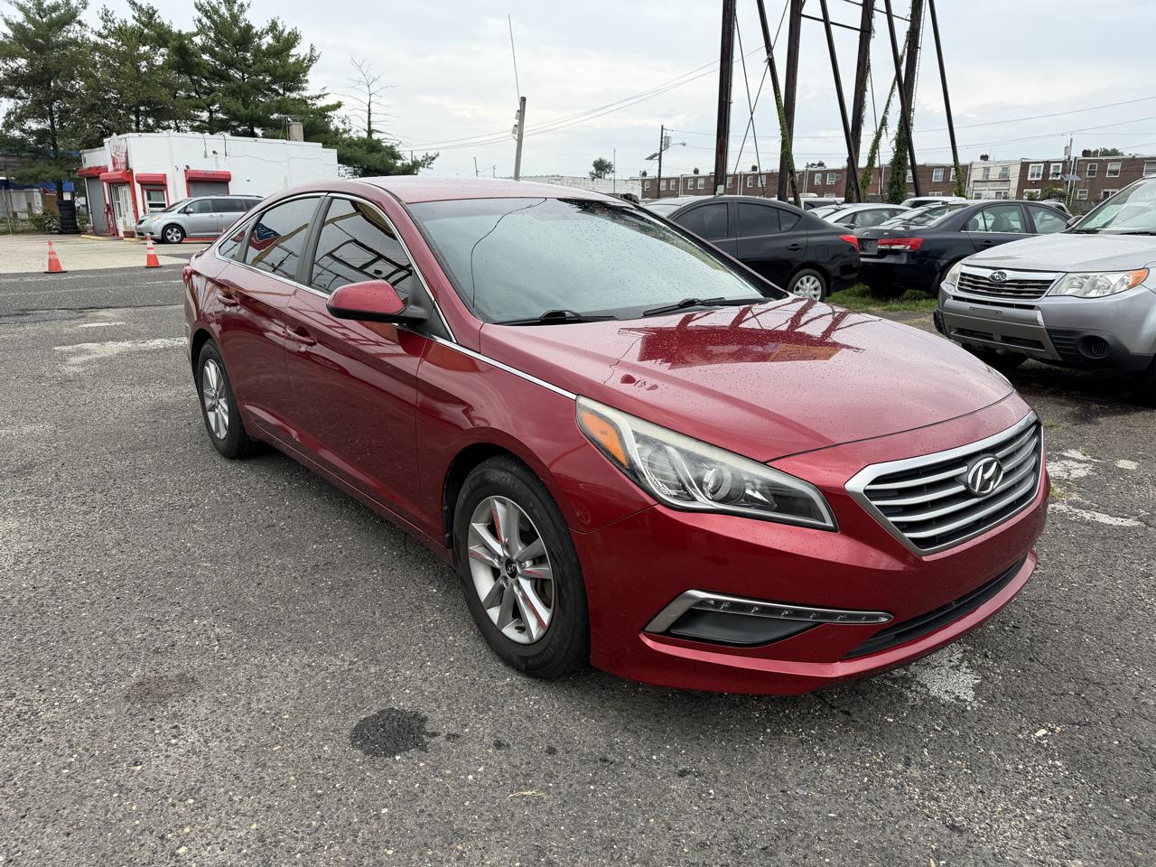 Hyundai Sonata 4dr Sdn 2.4L SE PZEV 2015