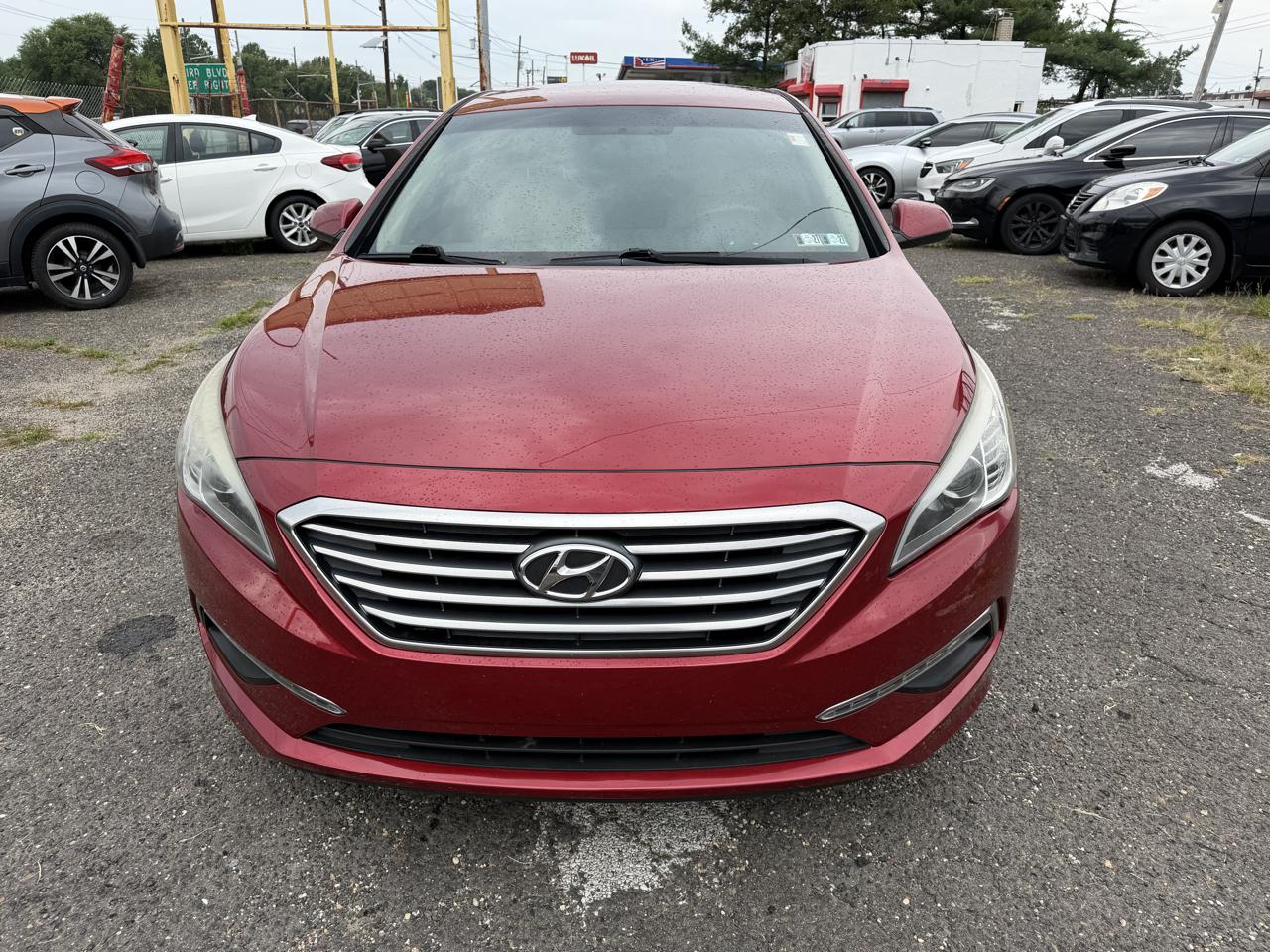 Hyundai Sonata 4dr Sdn 2.4L SE PZEV 2015