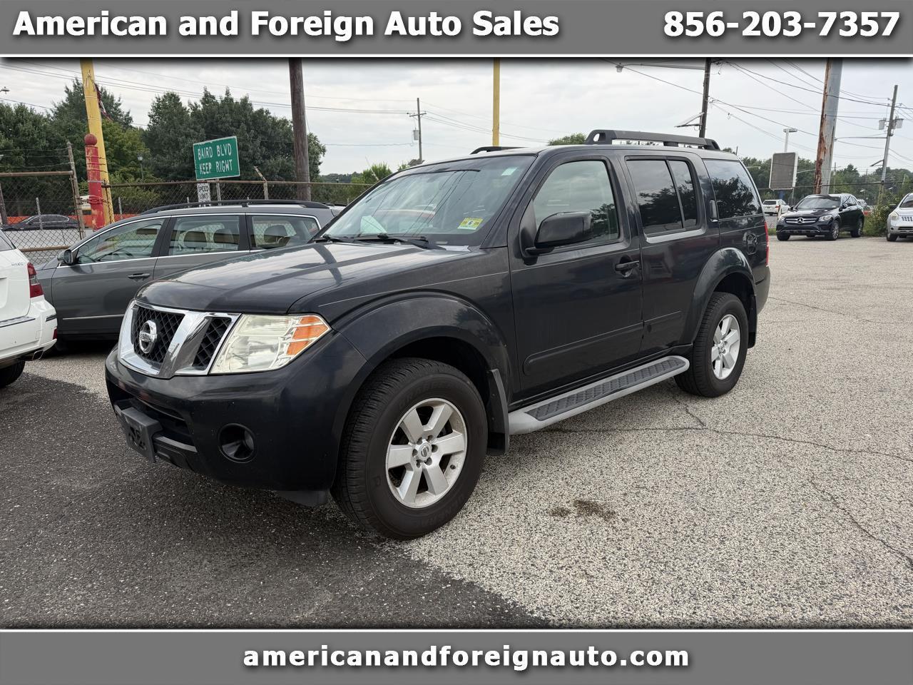 Nissan Pathfinder 4WD 4dr V6 SE 2009