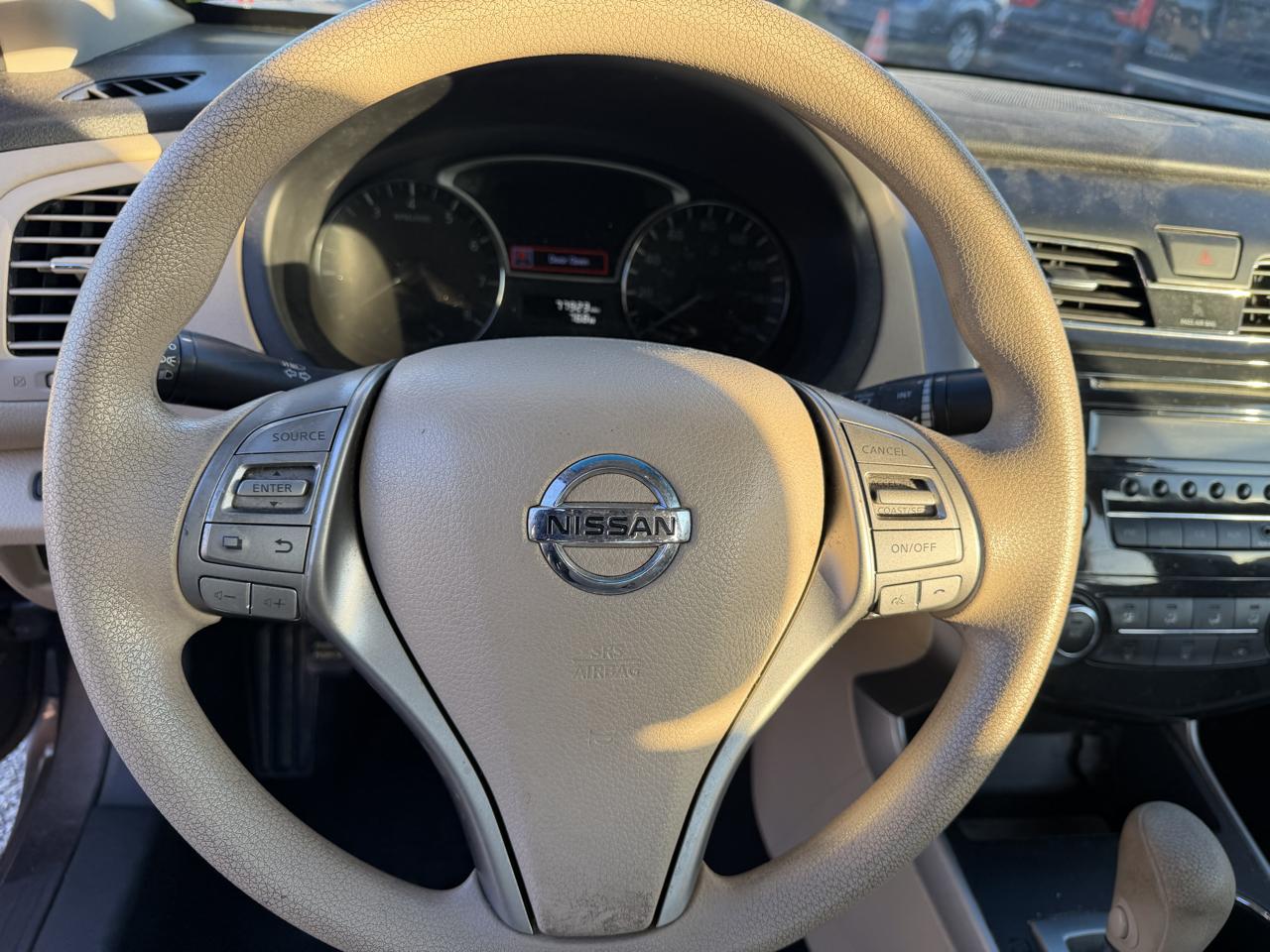 Nissan Altima 4dr Sdn I4 2.5 S 2015
