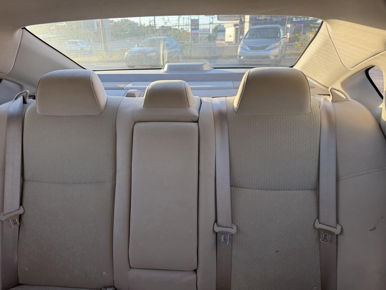 Nissan Altima 4dr Sdn I4 2.5 S 2015