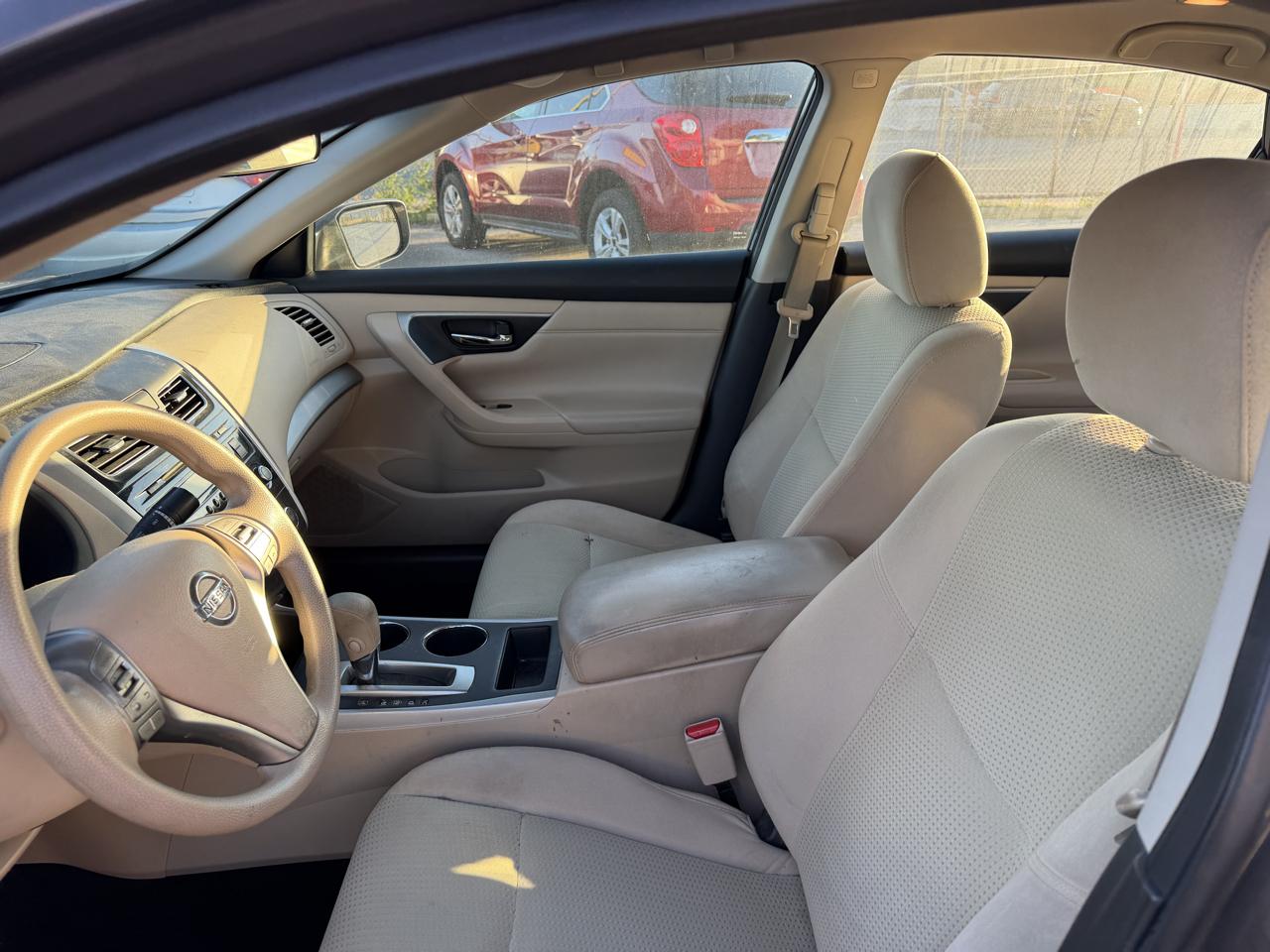 Nissan Altima 4dr Sdn I4 2.5 S 2015