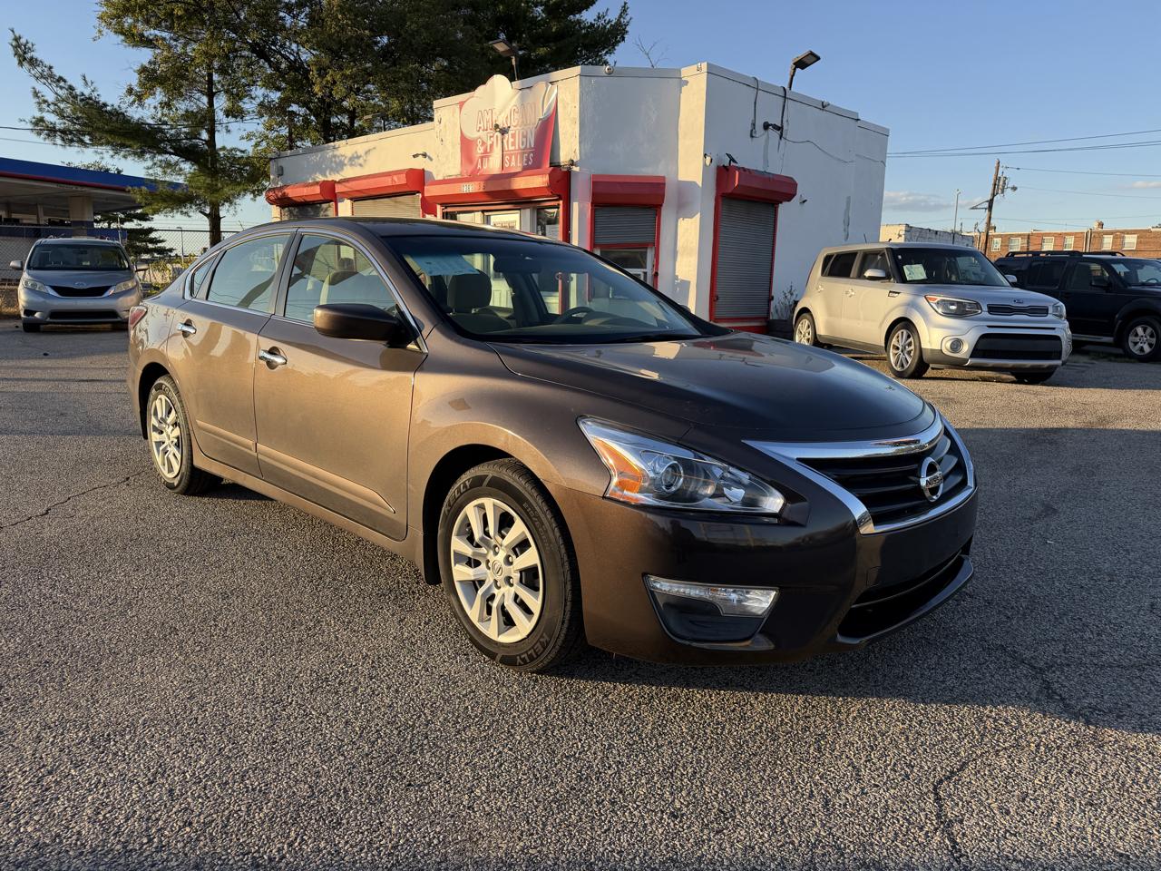 Nissan Altima 4dr Sdn I4 2.5 S 2015