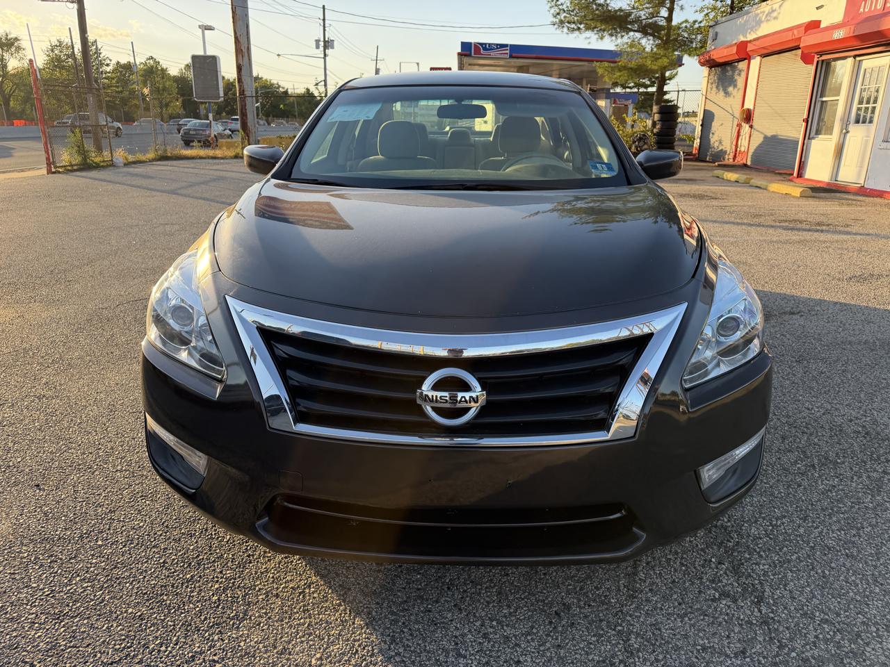 Nissan Altima 4dr Sdn I4 2.5 S 2015
