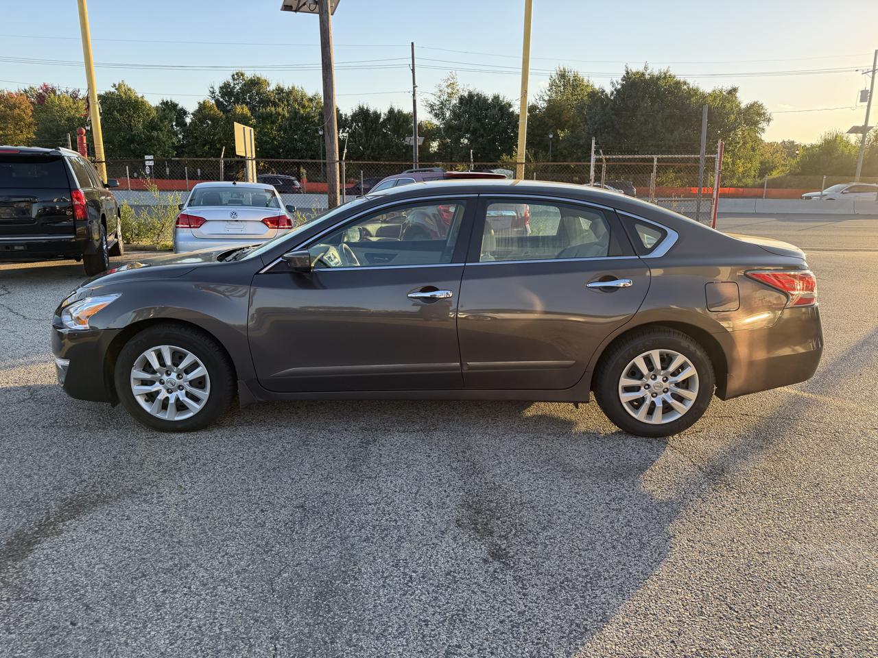 Nissan Altima 4dr Sdn I4 2.5 S 2015