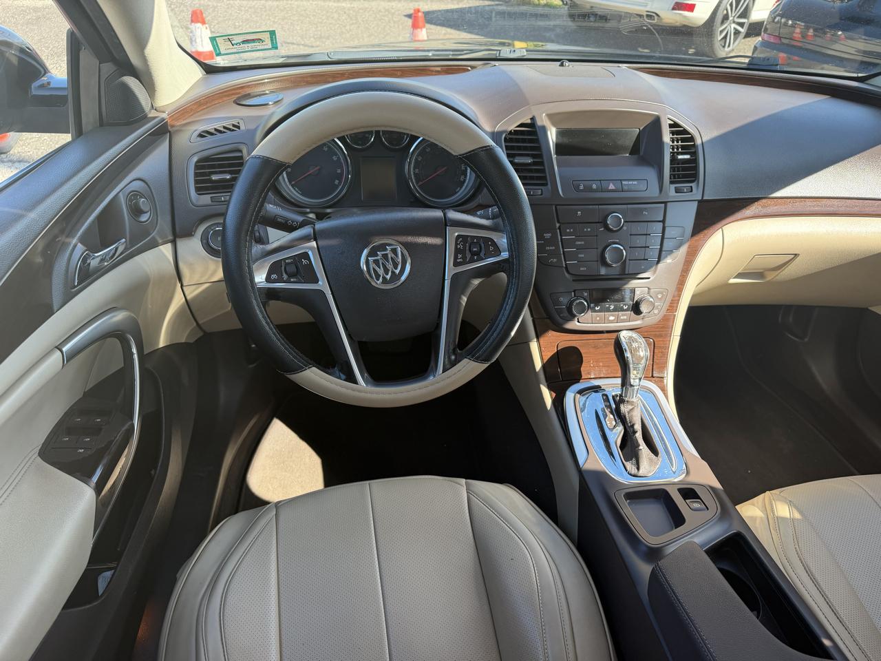 Buick Regal 4dr Sdn CXL Turbo TO2 (Russelsheim) *Ltd Avail* 2011