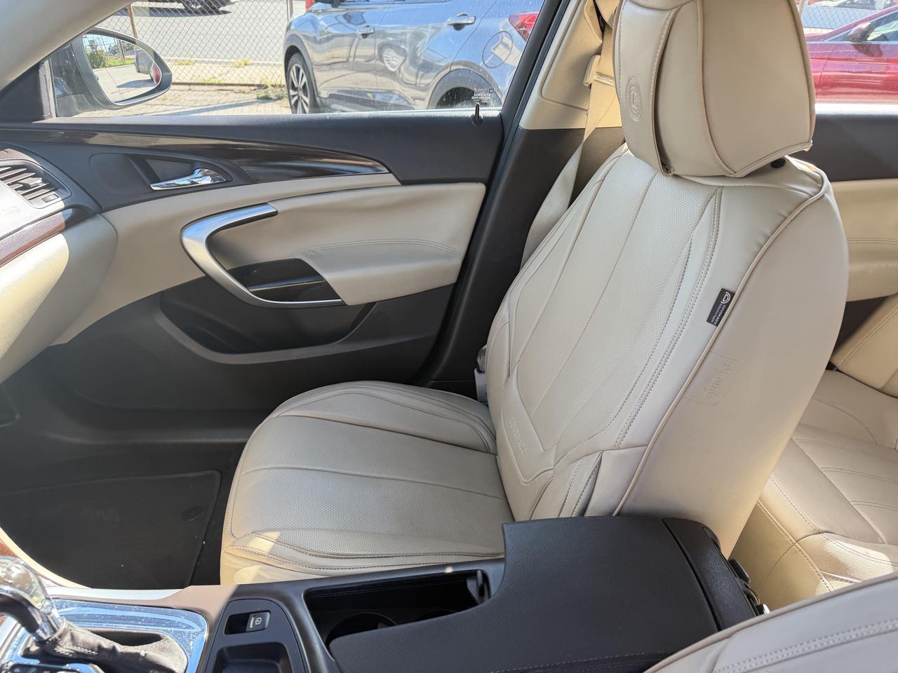 Buick Regal 4dr Sdn CXL Turbo TO2 (Russelsheim) *Ltd Avail* 2011