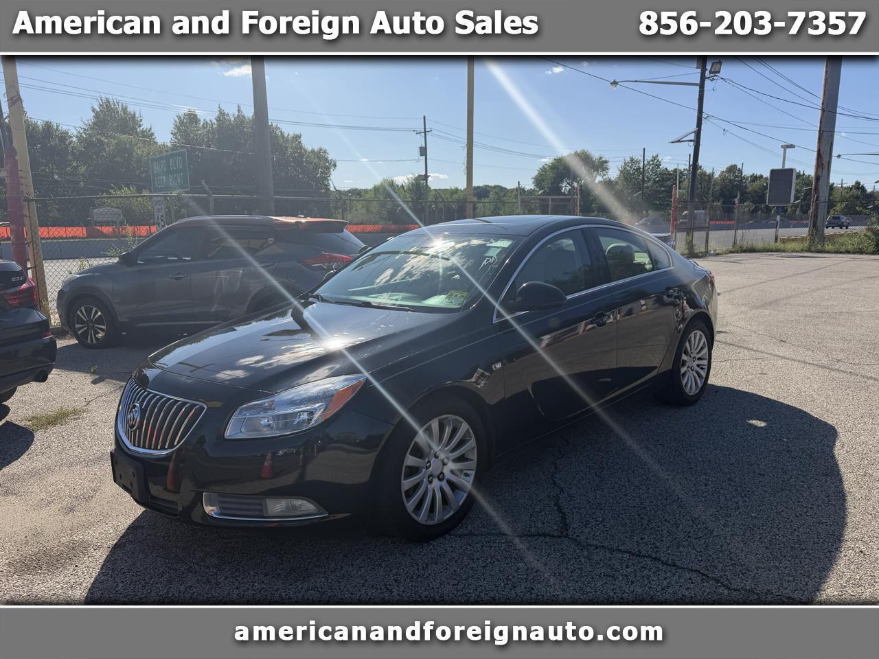 2011 Buick Regal 4dr Sdn CXL Turbo TO2 (Russelsheim) *Ltd Avail*