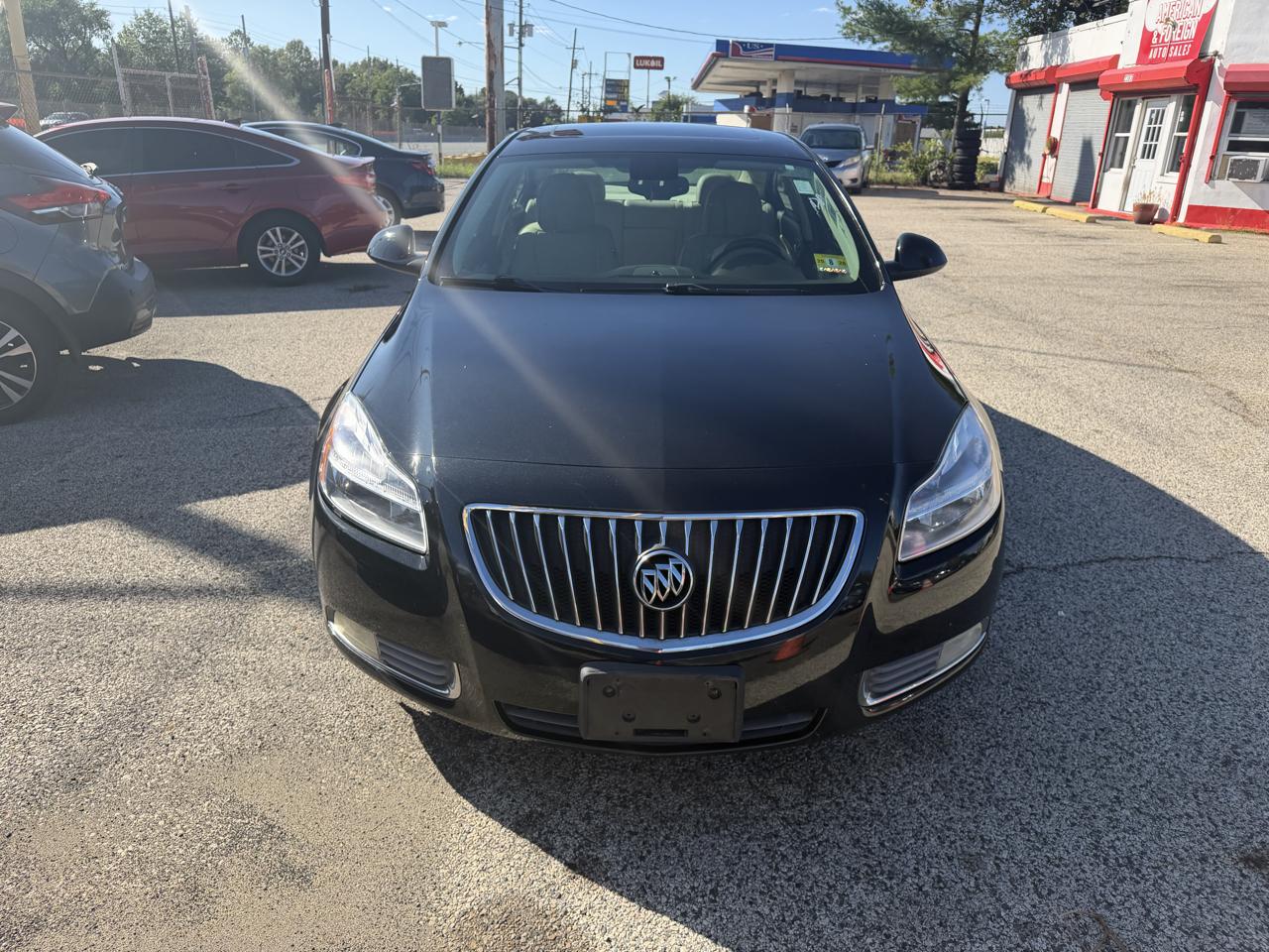 Buick Regal 4dr Sdn CXL Turbo TO2 (Russelsheim) *Ltd Avail* 2011