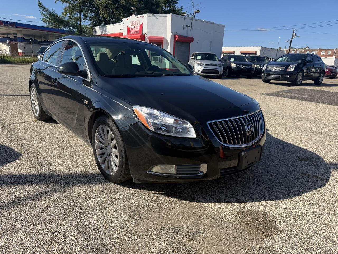 Buick Regal 4dr Sdn CXL Turbo TO2 (Russelsheim) *Ltd Avail* 2011