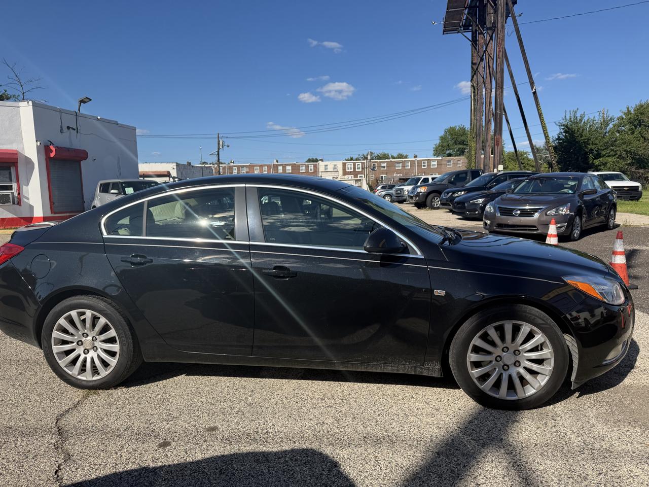 Buick Regal 4dr Sdn CXL Turbo TO2 (Russelsheim) *Ltd Avail* 2011