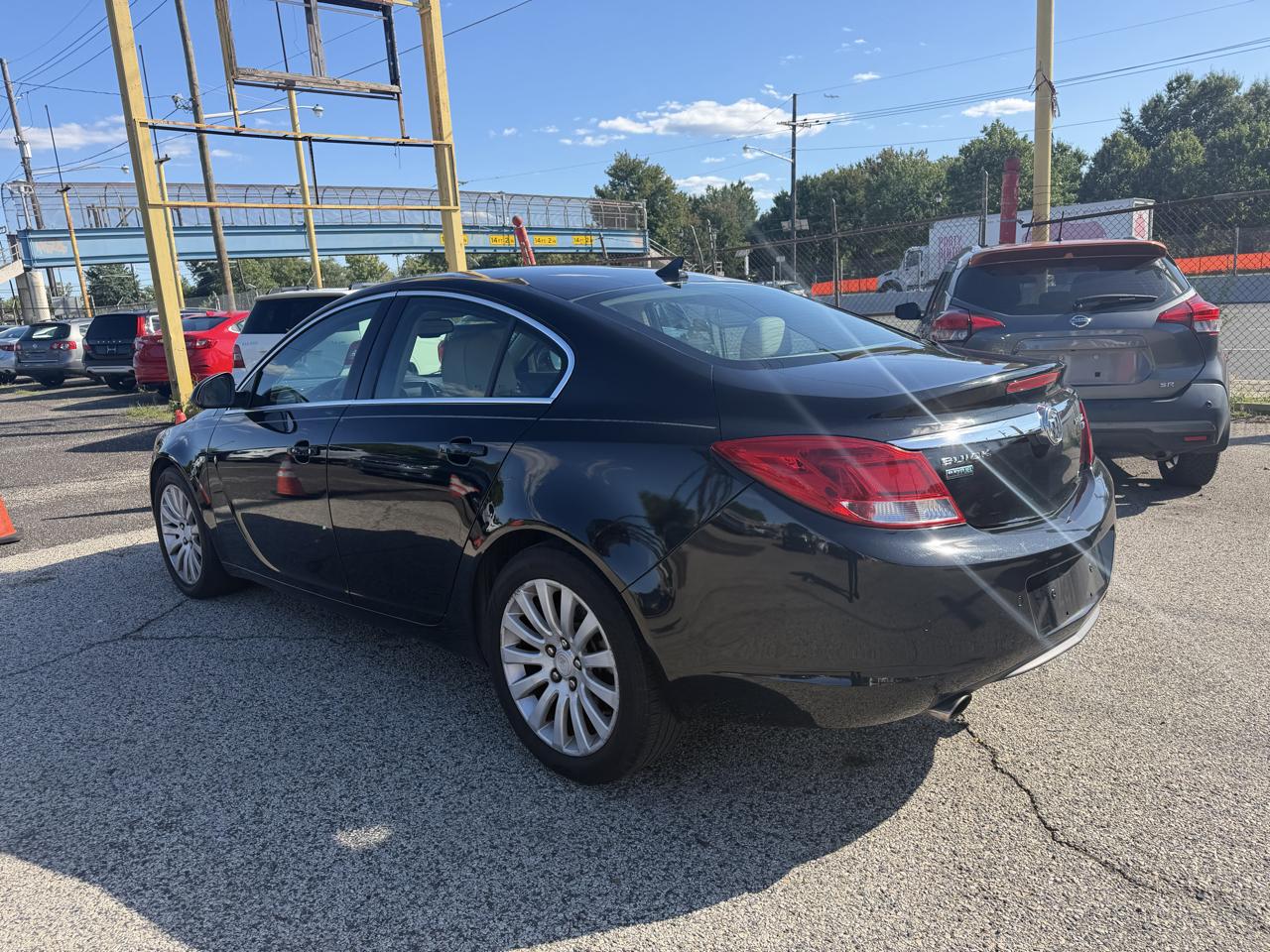 Buick Regal 4dr Sdn CXL Turbo TO2 (Russelsheim) *Ltd Avail* 2011