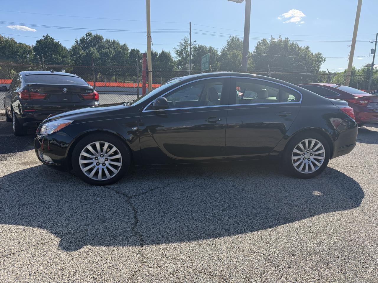 Buick Regal 4dr Sdn CXL Turbo TO2 (Russelsheim) *Ltd Avail* 2011