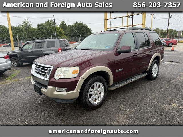 Bronze 2008 Ford Explorer SUV / Crossover Four-Wheel Drive
