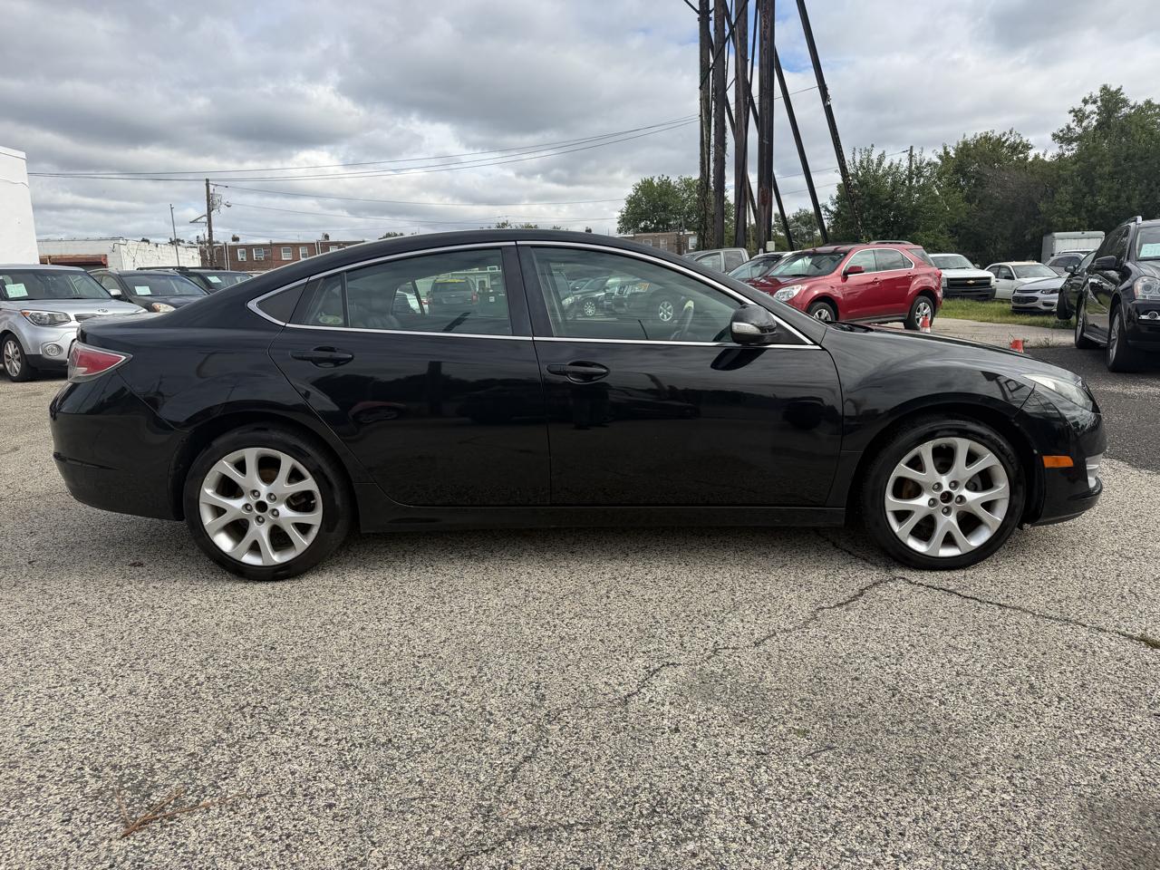 Mazda MAZDA6 4dr Sdn Auto s Grand Touring 2011