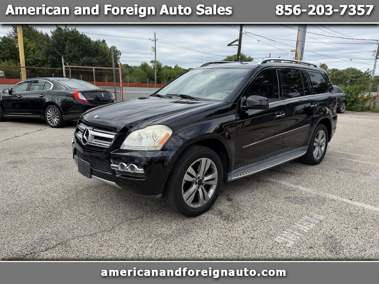 Mercedes-Benz GL-Class 4MATIC 4dr GL 450 2011