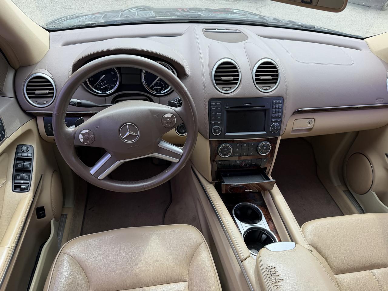 Mercedes-Benz GL-Class 4MATIC 4dr GL 450 2011
