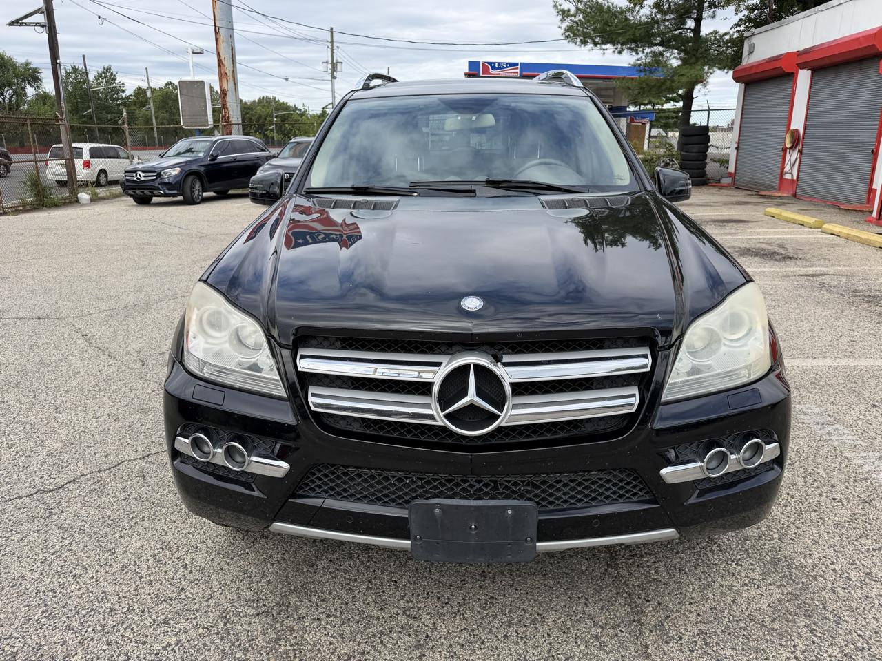 Mercedes-Benz GL-Class 4MATIC 4dr GL 450 2011