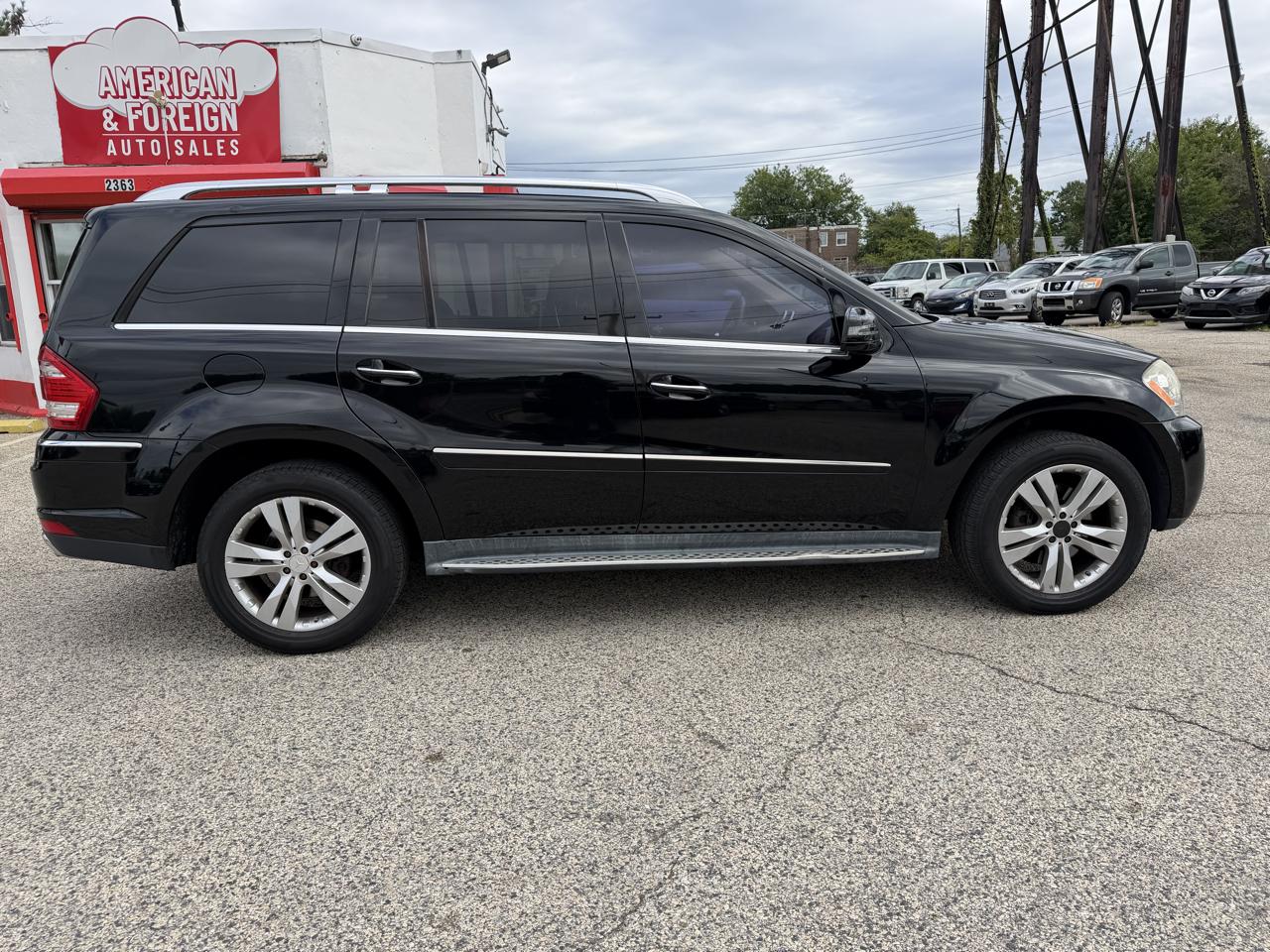 Mercedes-Benz GL-Class 4MATIC 4dr GL 450 2011