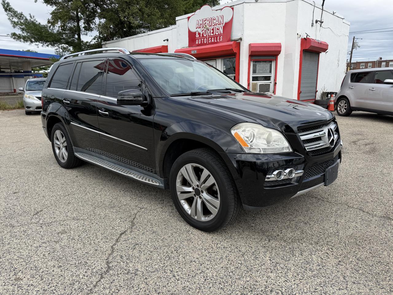 Mercedes-Benz GL-Class 4MATIC 4dr GL 450 2011