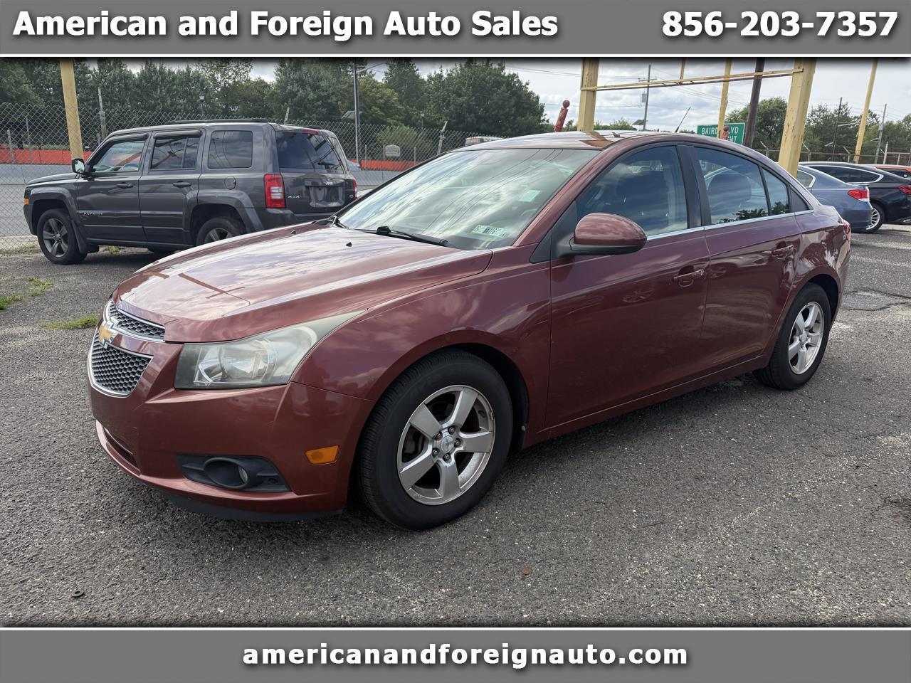 2012 Chevrolet Cruze 4dr Sdn LT w/1LT
