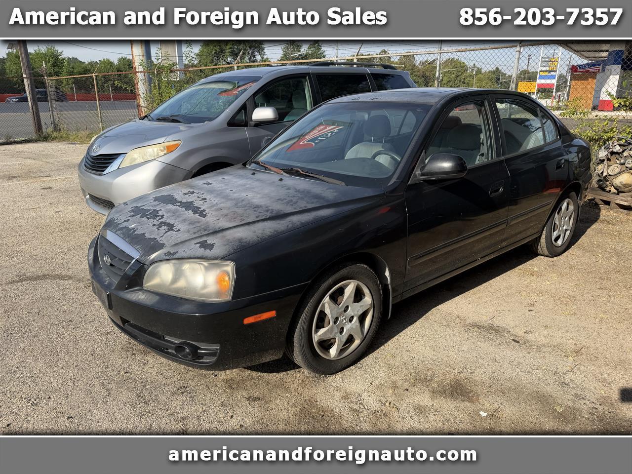 2006 Hyundai Elantra Limited
